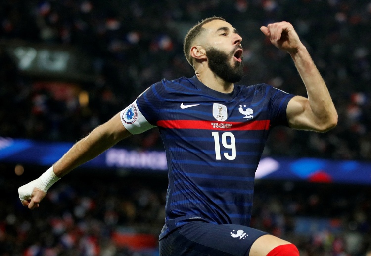 Karim Benzema ingin raih gelar Piala Dunia 2022