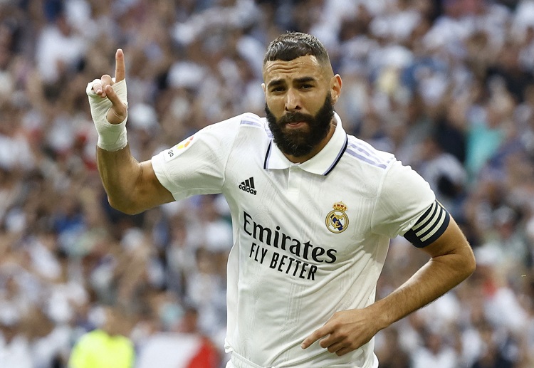 Karim Benzema optimis di La Liga.