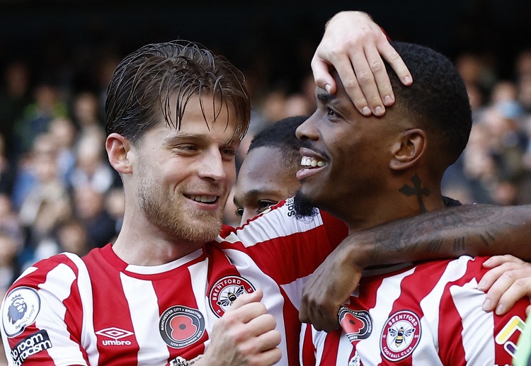 Premier League: Với kết quả này, Brentford tạm vươn lên nửa đầu của BXH.