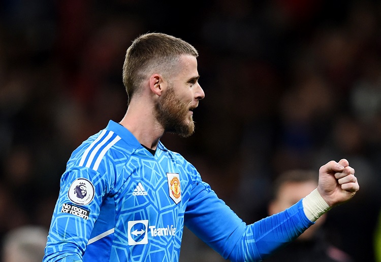 David de Gea berkarir sejak lama di Premier League