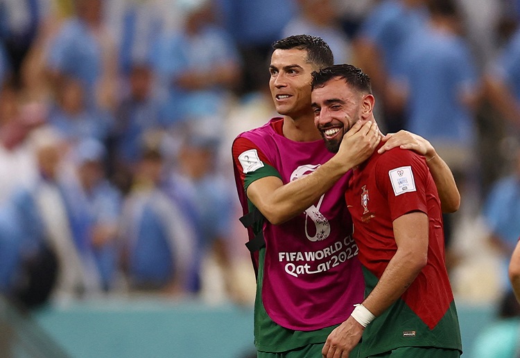 Bruno Fernandes bawa Portugal menang di Piala Dunia