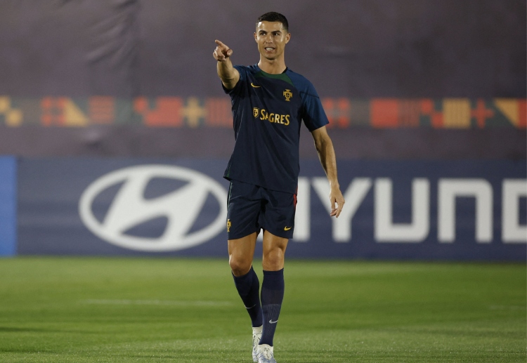 Cristiano Ronaldo andalan di Piala Dunia.