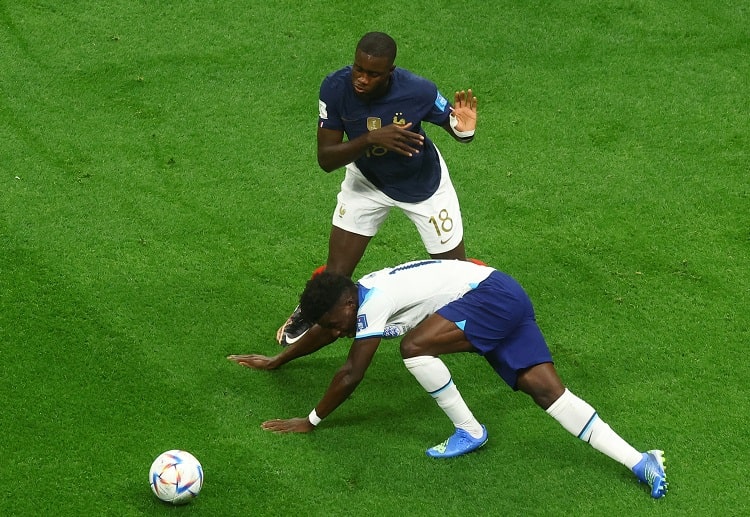 Dayot Upamecano liên tục tỏa sáng ở World Cup 2022