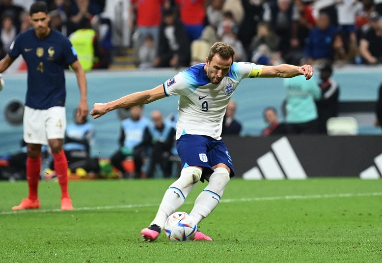 Harry Kane gagal bawa Inggris melaju ke semifinal Piala Dunia.