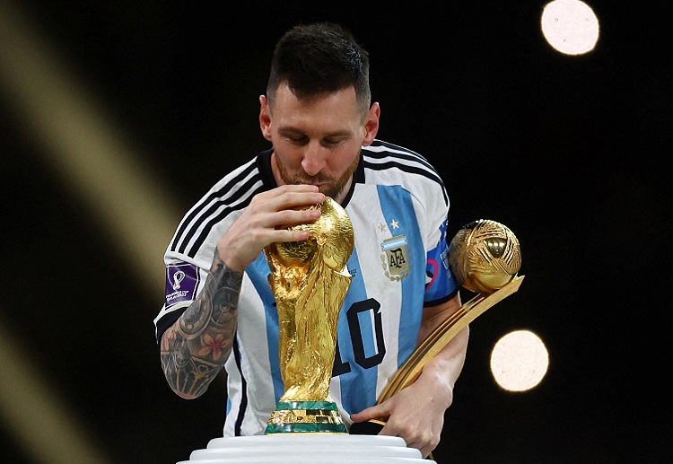 Argentina juara PIala Dunia.