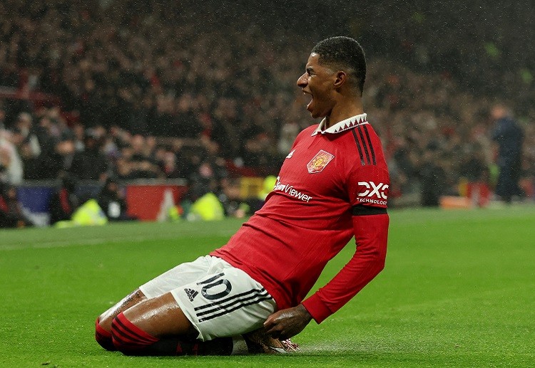 Marcus Rashford is poised to beat his best-tally of goals in their current Premier League campaign