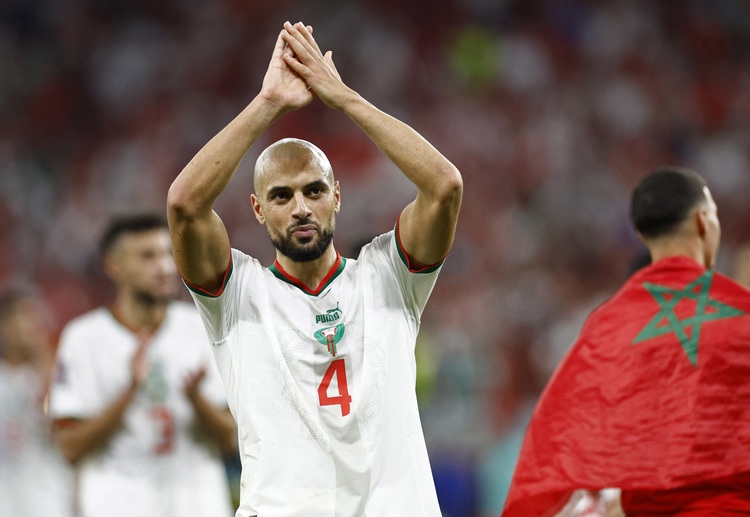 Amrabat được đánh giá là tiền vệ phòng ngự xuất sắc nhất World Cup 2022.