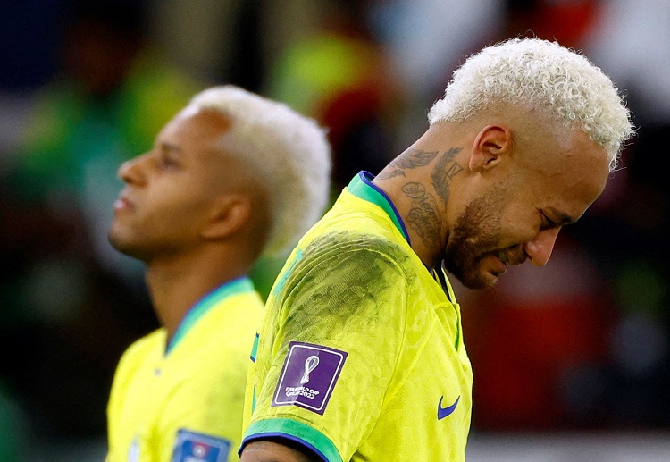 Brazil lost to Croatia in the World Cup 2022 quarter-finals