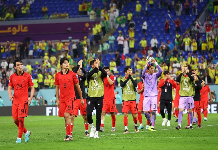 Langkah Korea Selatan di Piala Dunia 2022 dihentikan Brasil