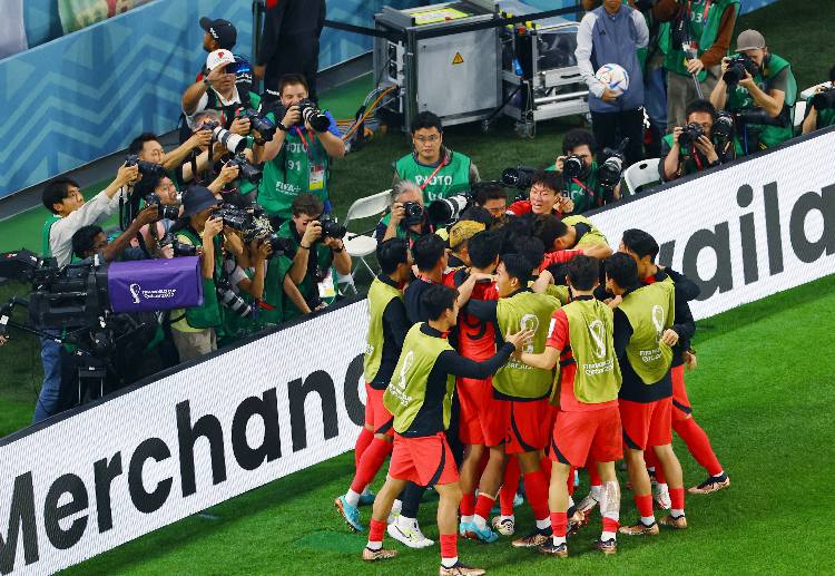 Korea Selatan akan melawan Brazil di 16 Besar Piala Dunia.