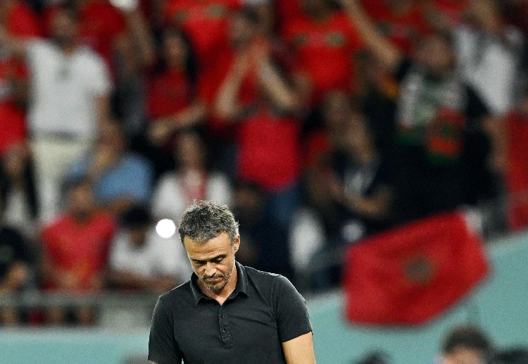 Luis Enrique has stepped down as Spain manager following their shock early exit at the 2022 World Cup