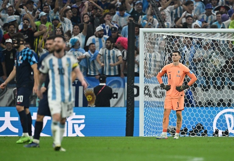 Croatia failed to score in their World Cup 2022 semi-final match against Argentina