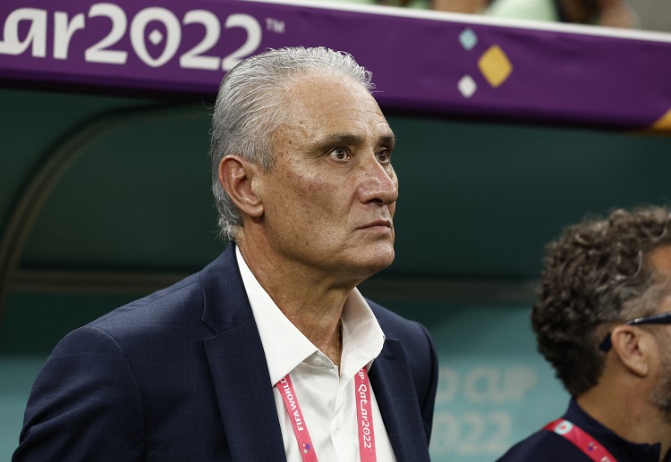 Brazil boss Tite wants a World Cup 2022 trophy with the Selecao