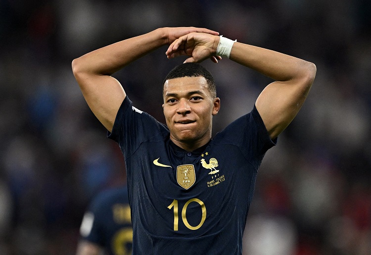 Kylian Mbappe optimis di Piala Dunia.