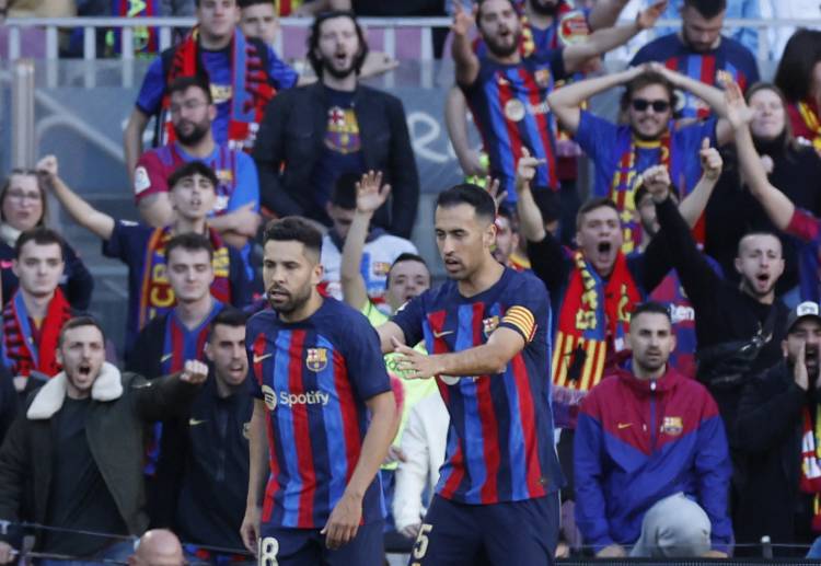 Barcelona hiện đang đứng thứ 2 trên BXH La Liga 22/23.