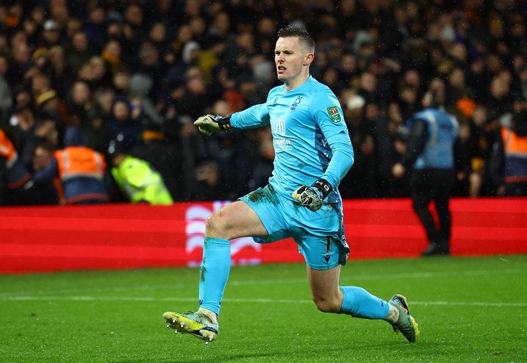 Dean Henderson saved two penalties in a shoot-out against Wolves to send his side through to the EFL cup semi-final