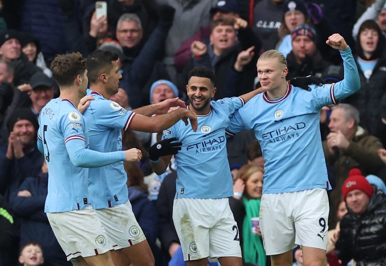 Striker Erling Haaland helped Manchester City win against the Wolves and gain points in the Premier League table