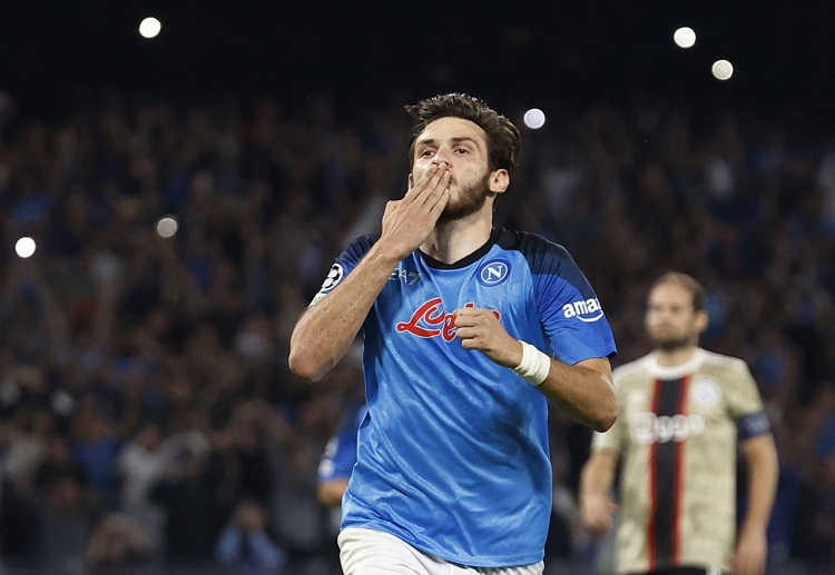 Napoli vững vàng ở vị trí số 1 trên BXH Serie A 22/23