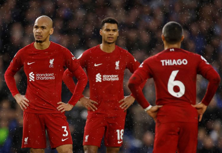 Liverpool tụt dốc không phanh ở mùa giải Premier League năm nay.