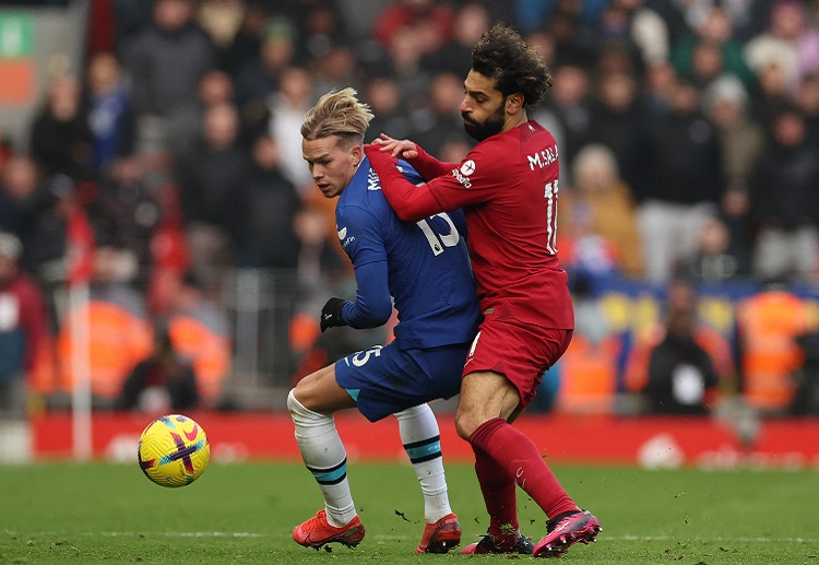 Premier League: tiền đạo tân binh Mudryk chơi rất ấn tượng và góp phần tạo ra thế trận ép sân cho Chelsea.