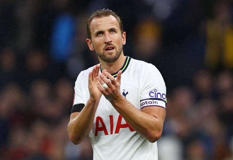 Harry Kane pemain sepak bola handal.