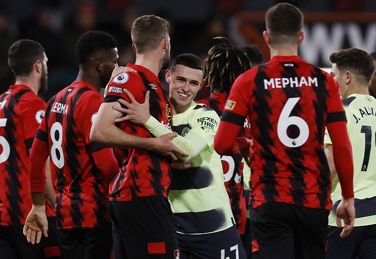 Premier League: Man City hành quân đến sân của Bournemouth với áp lực không nhỏ