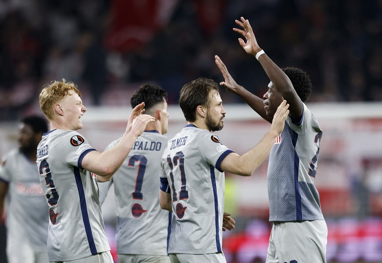 Europa League: Salzburg toàn thua 4 trận sân khách gần nhất tại Europa League