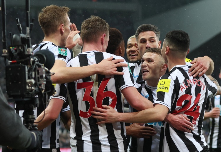 Sean Longstaff scored a brace against Southampton in the EFL Cup semi-final