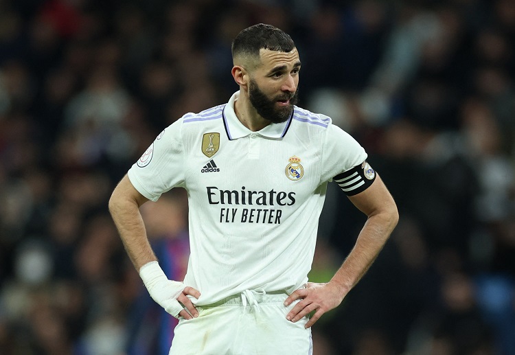 La Liga jadi incaran gelar bagi Karim Benzema