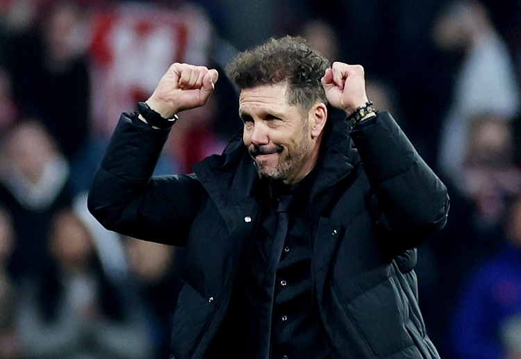 Diego Simeone optimis di La Liga.