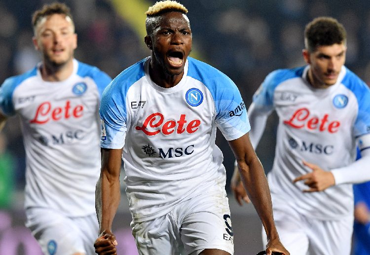 Victor Osimhen's goal ends Napoli' Serie A match against Empoli in a 0-2 away win