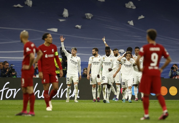 Real Madrid keep their Champions League hopes alive after beating Liverpool in the Round of 16