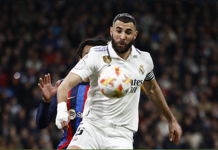Karim Benzema will give a major boost to Real Madrid’s attack in their upcoming La Liga match vs Espanyol