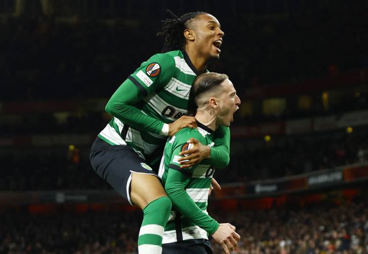 Europa League: Sporting là đội giành quyền đi tiếp