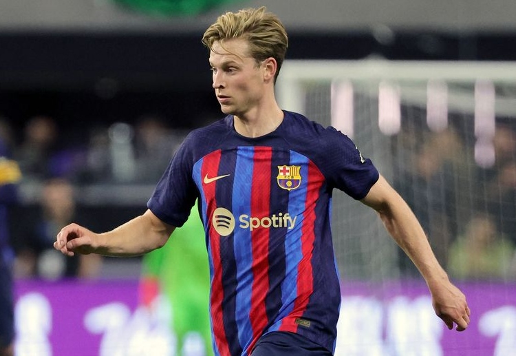 De Jong là một trong những người chơi hay nhất của Barcelona tại La Liga mùa này.