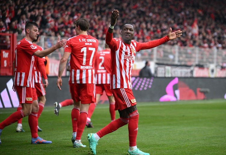 Union Berlin are keen to dethrone Borussia Dortmund in the Bundesliga table