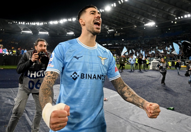 Mattia Zaccagni jadi andalan Lazio untuk merebut posisi empat besar Serie A