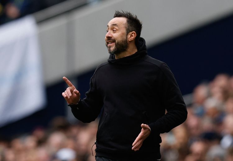 Roberto De Zerbi prepares Brighton & Hove Albion ahead of their Premier League match against Chelsea