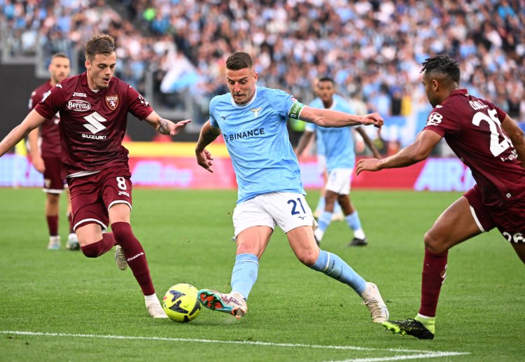 Lazio succumb to a 0-1 loss to Torino in Serie A