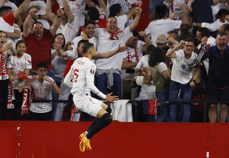 Sevilla catatkan rekor maju ke semifinal Europa League terbanyak dari tim manapun