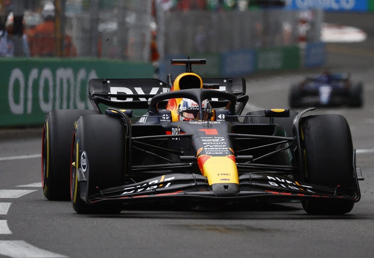 Can Max Verstappen further extend his lead in the F1 championship with a win at the Spanish Grand Prix?