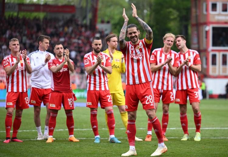 Chỉ sau 2 mùa giải thi đấu tại Bundesliga, Union Berlin đã vươn lên vị trí top 4