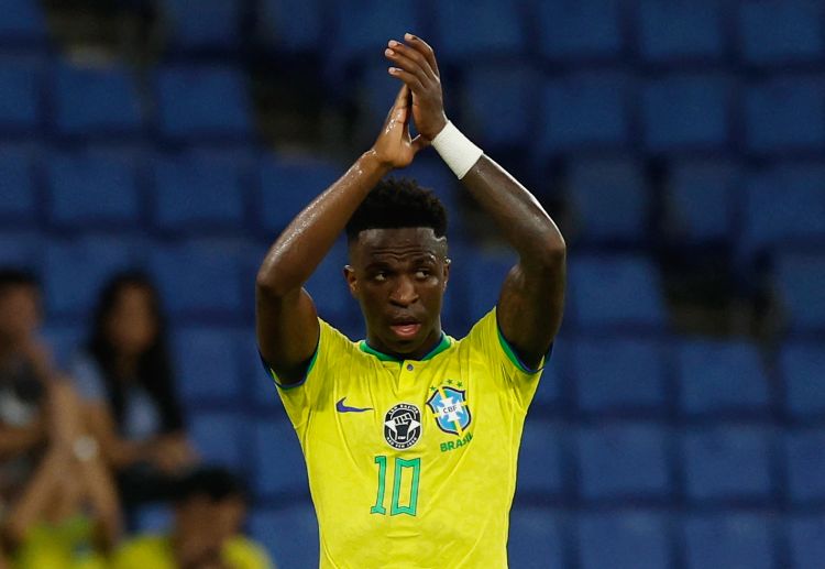 Vinicius Junior bisa buktikan diri di International Friendly