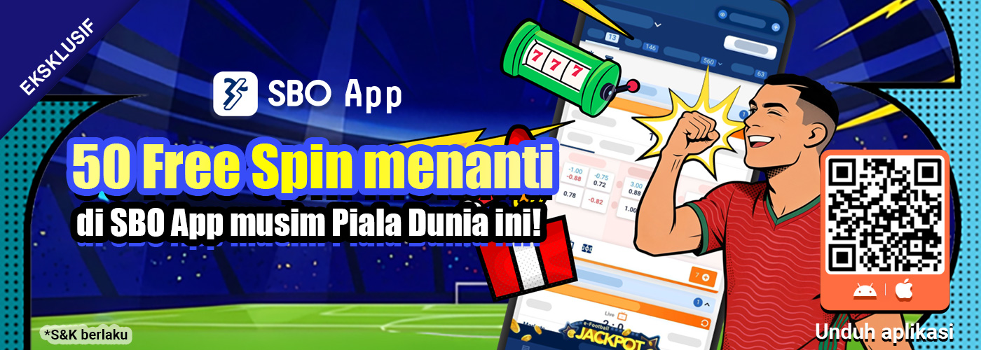 Freebet Member Baru SBO App - Edisi Piala Dunia