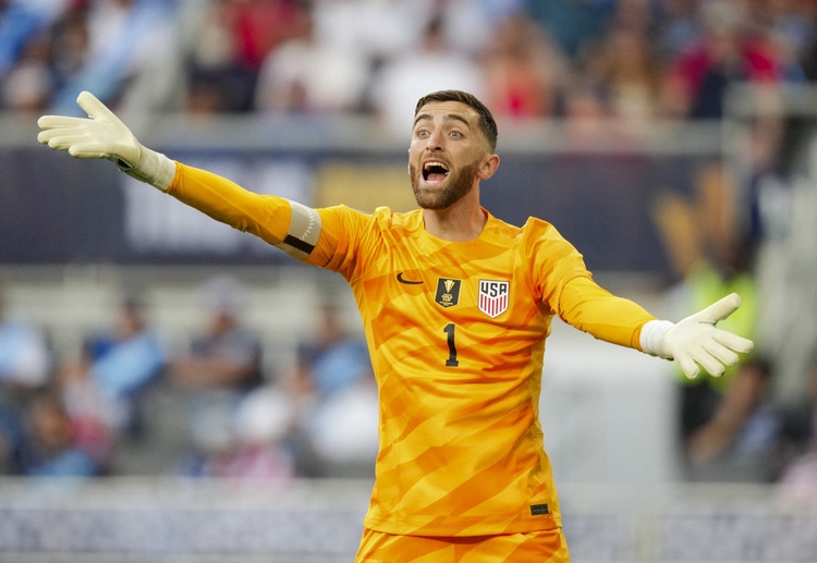 Matt Turner has helped USA reach the 2023 CONCACAF Gold Cup semi-finals after beating Canada on pens