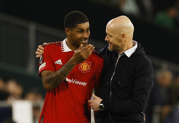 Marcus Rashford cetak banyak gol di Premier League