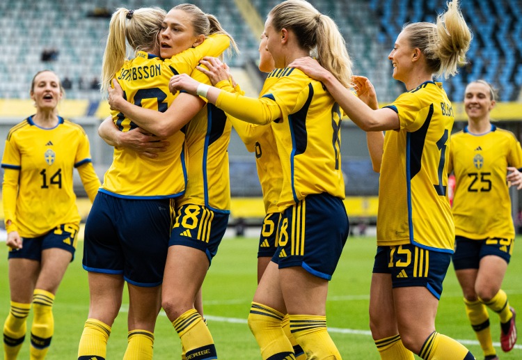 Swedia siap bersaing di Piala Dunia Wanita 2023