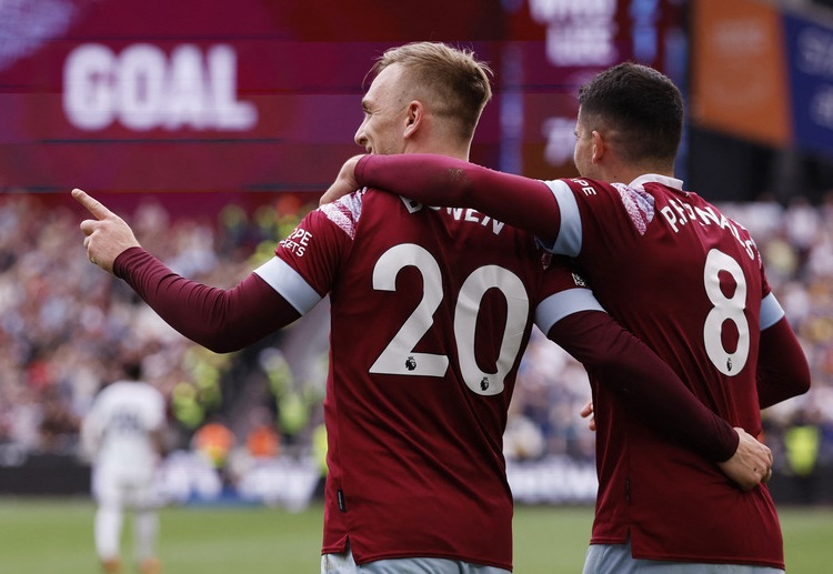 Trận giao hữu với Spurs sẽ đánh giá năng lực của West Ham khi không có Declan Rice