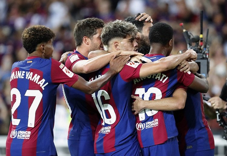 Barcelona đang có 4 điểm sau 2 vòng mở màn La Liga 2023/24