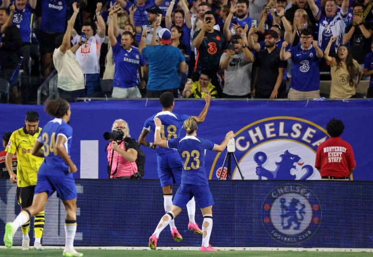 Giao hữu câu lạc bộ: Chelsea bỏ lỡ khá nhiều cơ hội